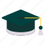 graduate, school, graduation, cap, university 