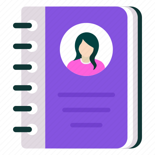 Business, contact, book, contact book, notebook icon - Download on Iconfinder