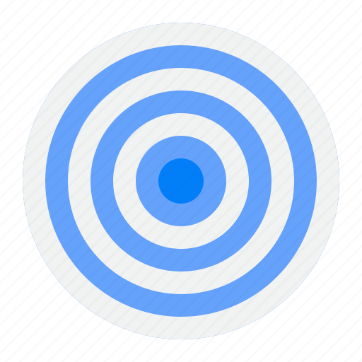 Bullseye, business, goal, management, marketing, target icon - Download on Iconfinder