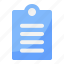 clipboard, data, document, file, folder, paper 