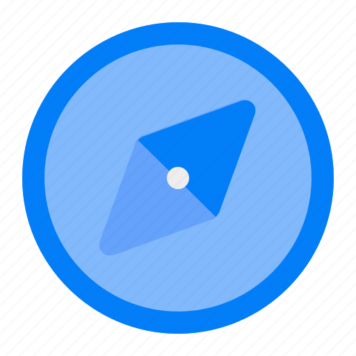 Arrow, compass, direction, gps, location, navigation icon - Download on Iconfinder