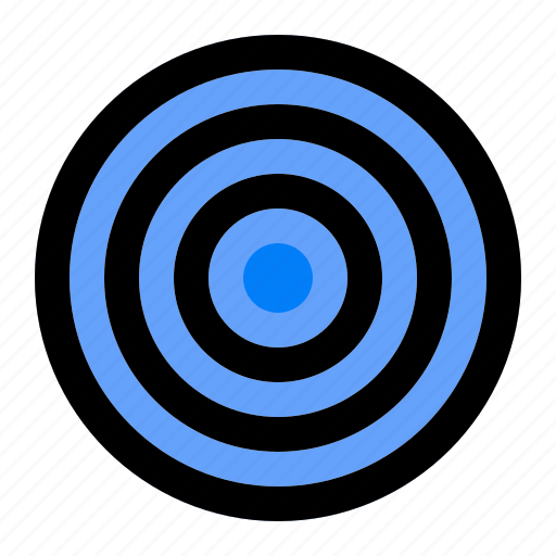 Achievement, bullseye, business, focus, goal, target icon - Download on Iconfinder