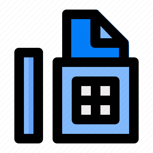 Device, electronic, fax, fax machine, phone, technology icon - Download on Iconfinder