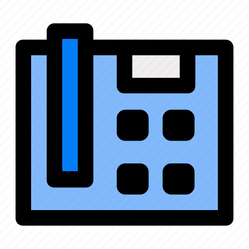 Call, communication, office, phone, phone office, telephone icon - Download on Iconfinder