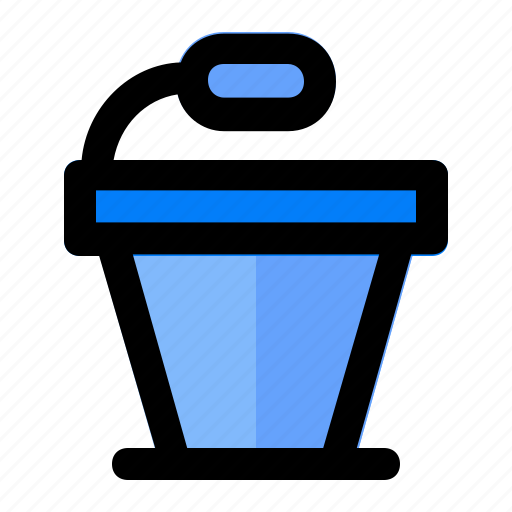 Business, conference, management, meeting, podium, presentation icon - Download on Iconfinder