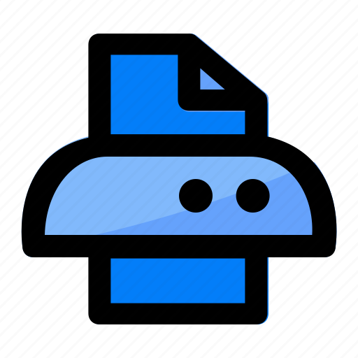 Data, document, paper, print, printer, printing icon - Download on Iconfinder
