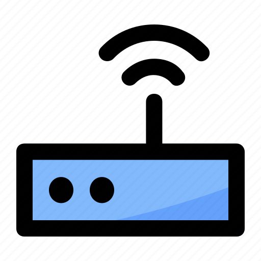Communication, connection, internet, network, online, router icon - Download on Iconfinder