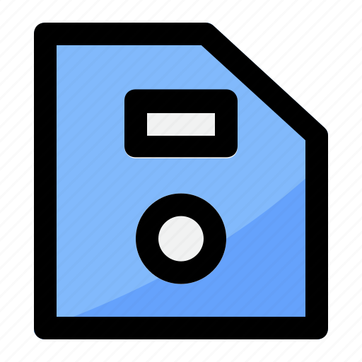 Archive, document, download, folder, format, save icon - Download on Iconfinder