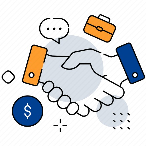 Business, deal, business deal, handshake, deal close icon - Download on Iconfinder