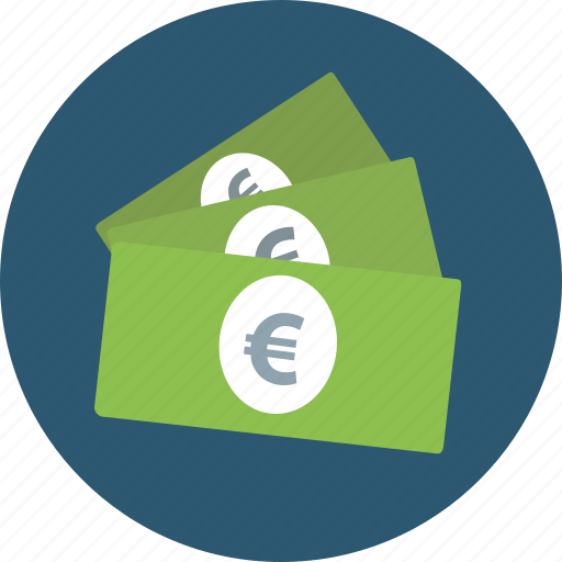 Balance, bundle, cash, claims, costs, dividends, euro icon - Download on Iconfinder
