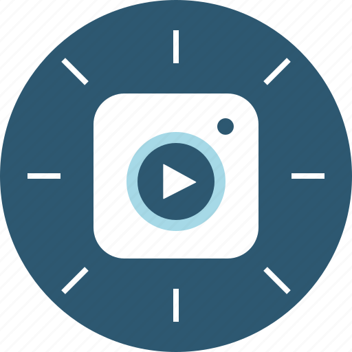 Instagram, stories, video icon - Download on Iconfinder