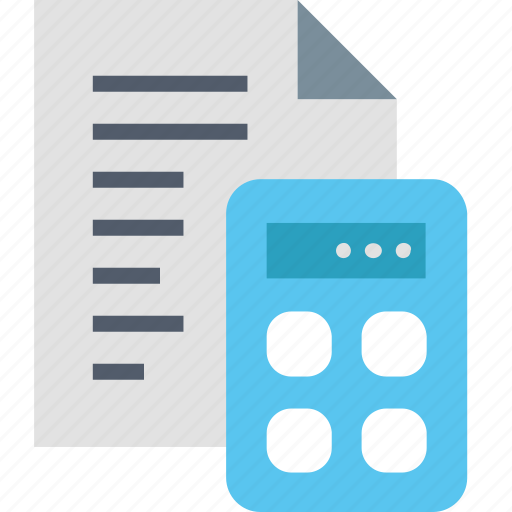 Accounting, business, calculation, calculator, count, financial, management icon - Download on Iconfinder