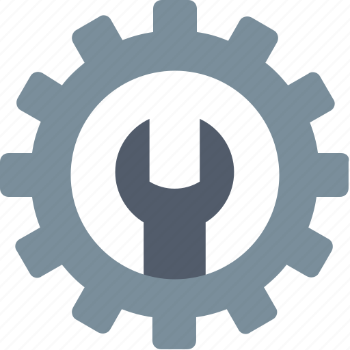 Support, technical, configuration, gear, help, service, wrench icon - Download on Iconfinder