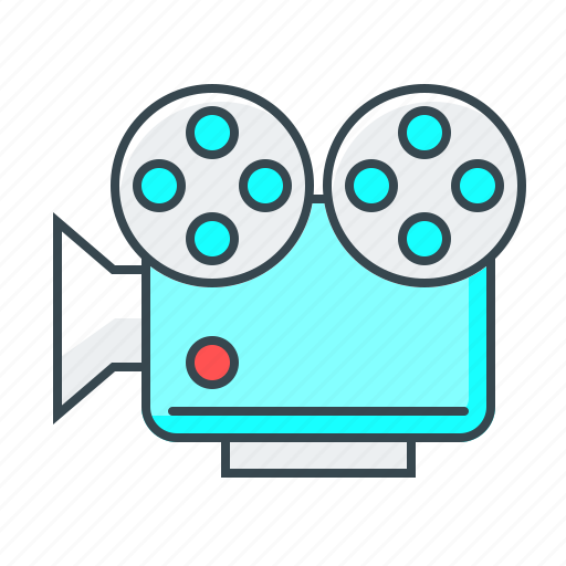 Camera, film, video, movie, multimedia, play icon - Download on Iconfinder