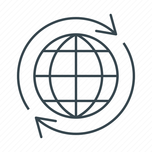Global, earth, globe, international, internet, planet icon - Download on Iconfinder