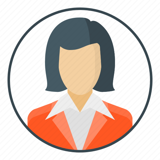 Businesswoman, woman, user icon - Download on Iconfinder