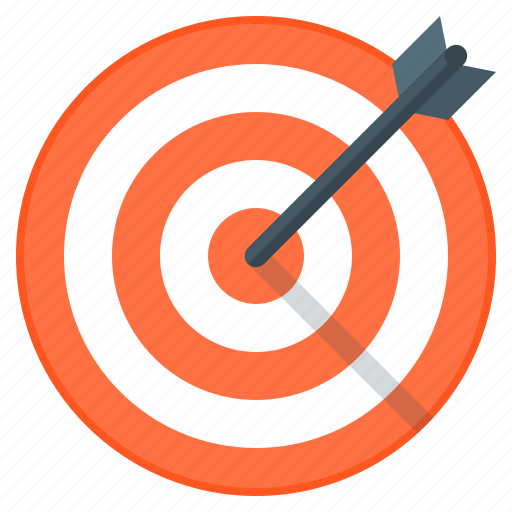 Targeting, goal, purpose, target icon - Download on Iconfinder
