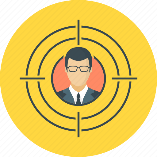 Audience, marketing, target, goal, target audience icon - Download on Iconfinder