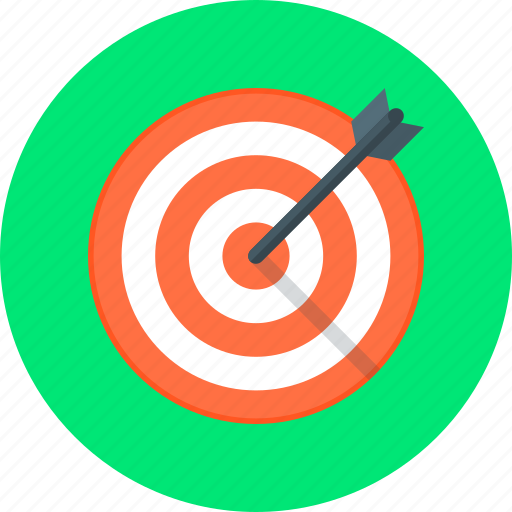 Targeting, aim, goal, target icon - Download on Iconfinder