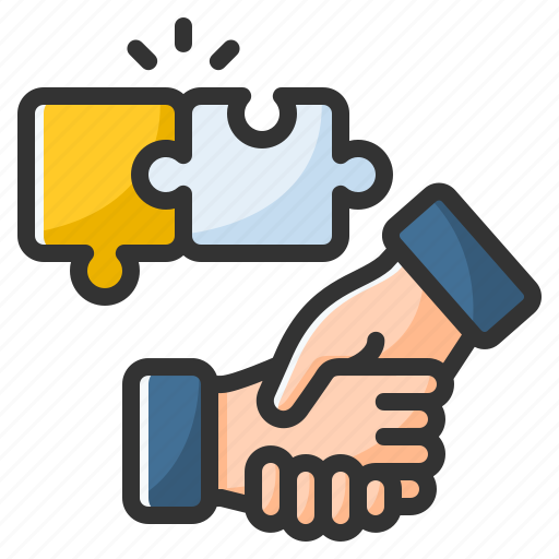 Cooperation, teamwork, collaboration, partnership, team, handshake icon - Download on Iconfinder