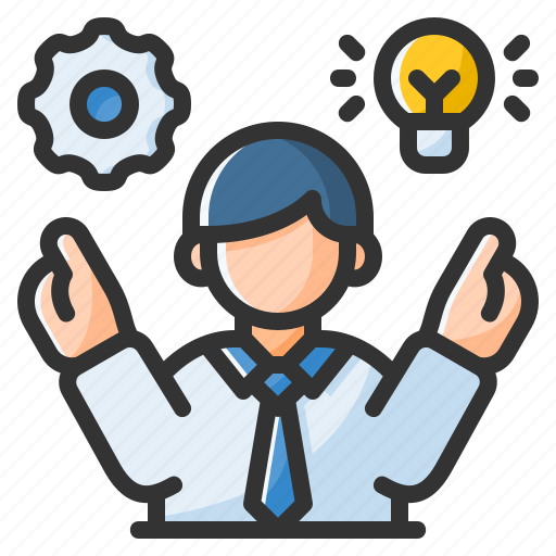 Smart working, creativity, idea, creative, innovation, bulb icon - Download on Iconfinder