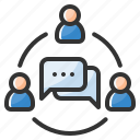 communication, interaction, conversation, connection, message, chat