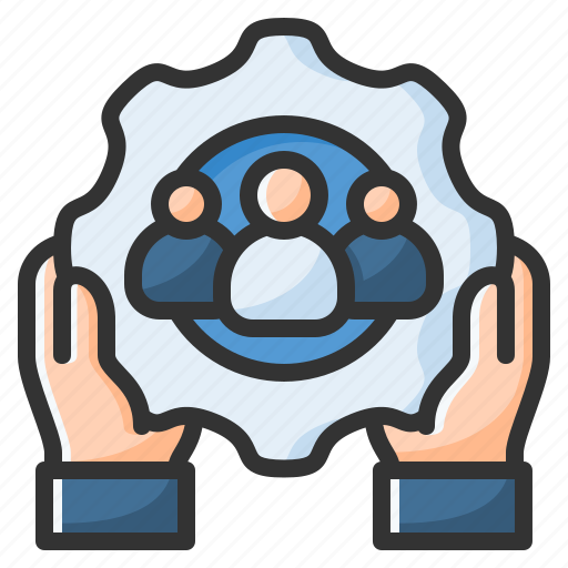 Human resources, employee, recruitment, team, businessman, teamwork icon - Download on Iconfinder