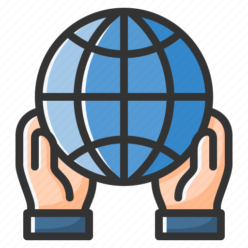 Global business, international-business, business, world, globe, network icon - Download on Iconfinder
