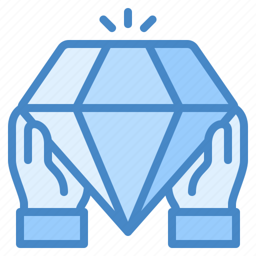 Value, diamond, grade, achievement, award, finance icon - Download on Iconfinder