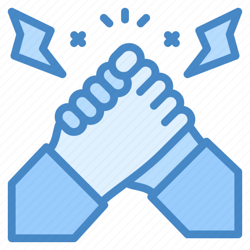Competition, competitor, candidate, rival, contestant, rivalry, handshake icon - Download on Iconfinder