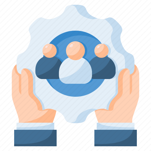 Human resources, employee, recruitment, team, businessman, teamwork icon - Download on Iconfinder