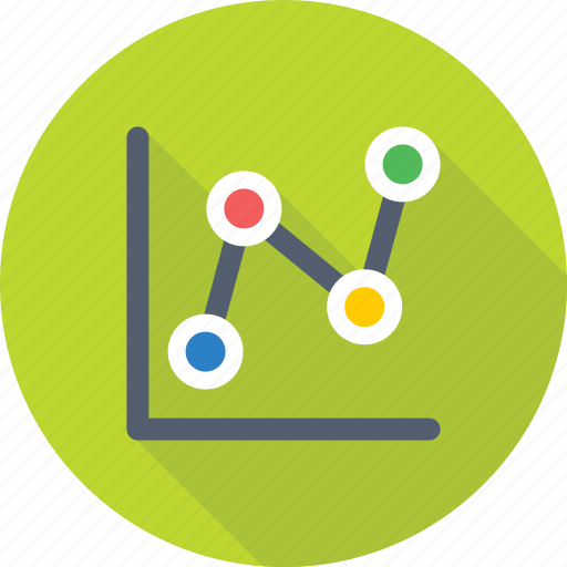 Analytics, chart, infographics, line graph, statistics icon - Download on Iconfinder