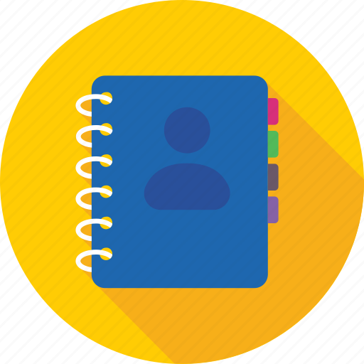 Address book, biography, contacts, phone directory, phonebook icon - Download on Iconfinder