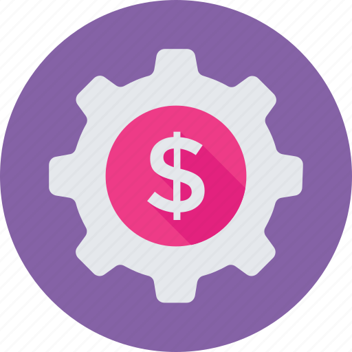 Banking, cog, commerce, dollar, economy icon - Download on Iconfinder
