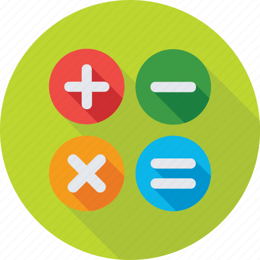 Equals to, mathematical symbols, minus, multiply, plus icon - Download on Iconfinder