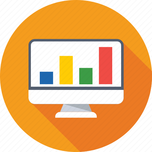 Analytics, infographics, line chart, online graph, web analytics icon - Download on Iconfinder