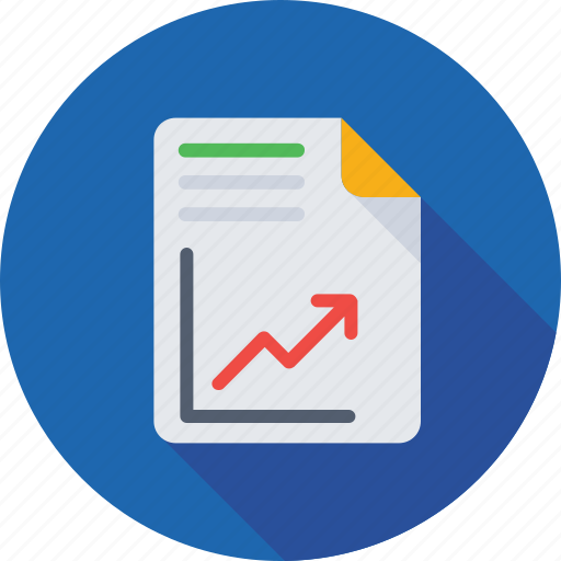 Business analysis, business report, graph report, report, statistics icon - Download on Iconfinder