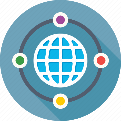 Around the world, globe, international, world, worldwide icon - Download on Iconfinder