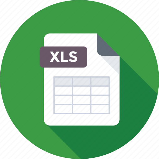 Filetype, xls, xls document, xls extension, xls file icon - Download on Iconfinder