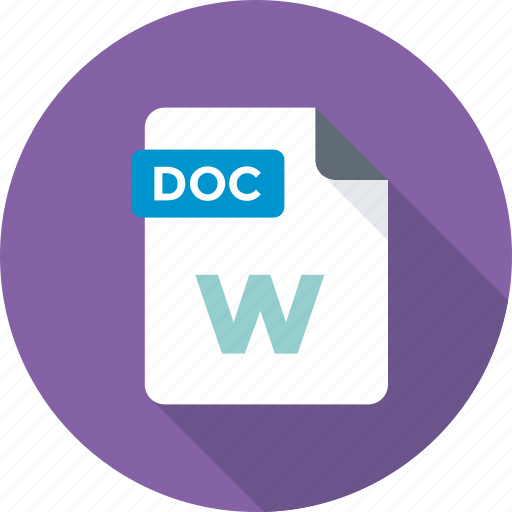 Doc, doc extension, doc file, document, text icon - Download on Iconfinder