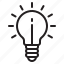 idea, creative, energy, green, lightbulb 