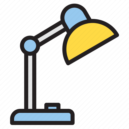 Lamp, desk, energy, furniture, lighting icon - Download on Iconfinder
