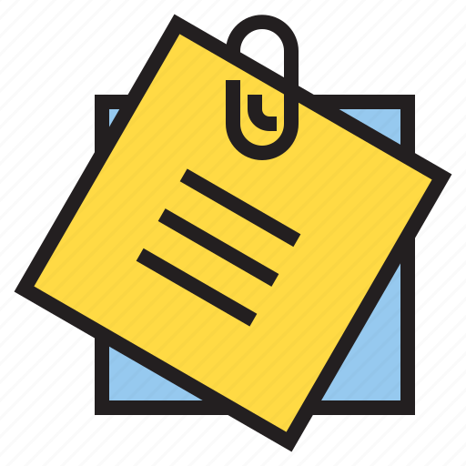 Note, document, file, paper icon - Download on Iconfinder