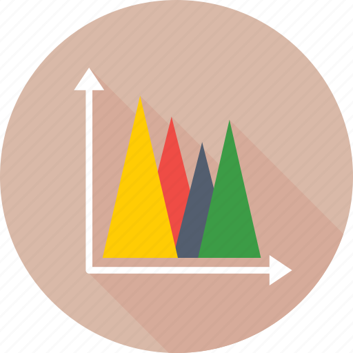 Graph, pyramid chart, pyramid graph, statistics, triangle icon - Download on Iconfinder