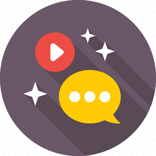 Chat balloon, chat bubble, comments, speech balloon, speech bubble icon - Download on Iconfinder