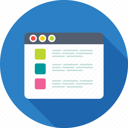 Article, item, list, list item, ul, web interface icon - Download on Iconfinder