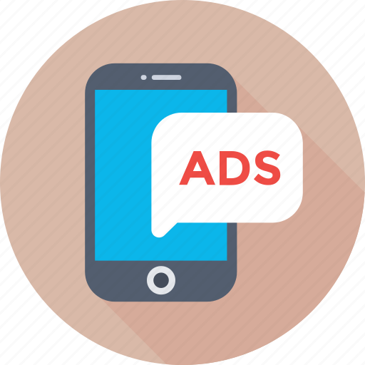 Ad, advertising, marketing, mobile ad, promotion icon - Download on Iconfinder