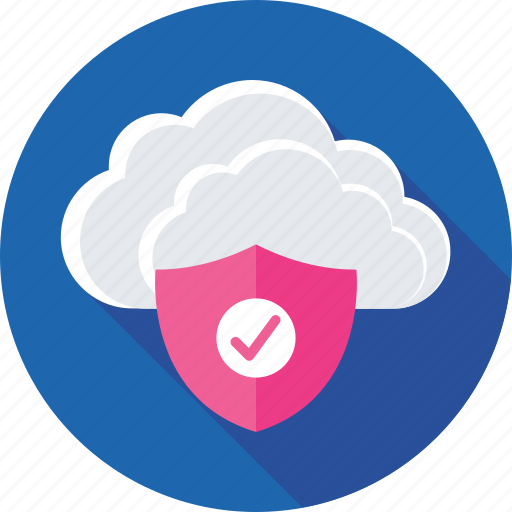Cloud computing, cloud security, icloud, security, shield icon - Download on Iconfinder