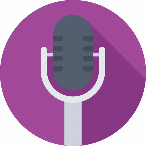 Audio, mic, microphone, radio mic, recording icon - Download on Iconfinder