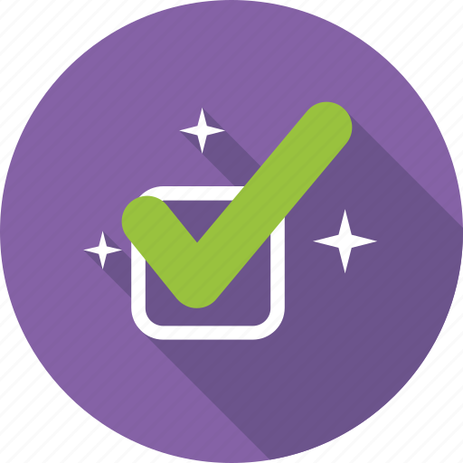 Accepted check mark, approved, tick, verified icon - Download on Iconfinder